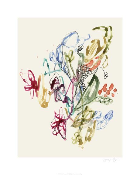 Scribble Arrangement II