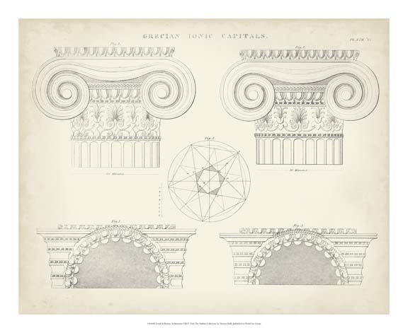 Greek & Roman Architecture VIII