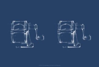 2-Up Office Supply Blueprint I