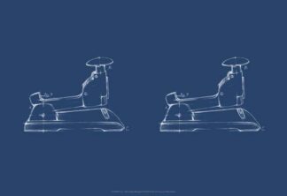 2-Up Office Supply Blueprint II