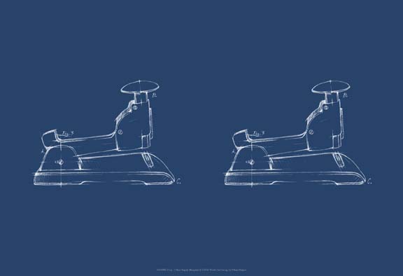 2-Up Office Supply Blueprint II