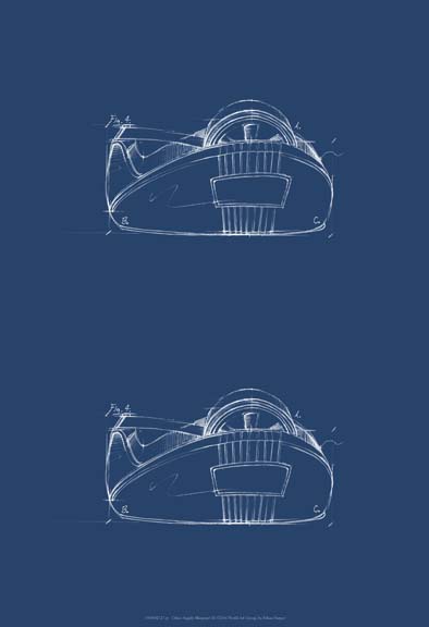 2-Up Office Supply Blueprint III