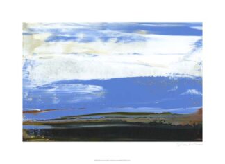 Deconstructed View in Blue I