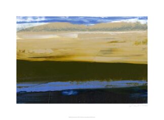 Deconstructed View in Blue II