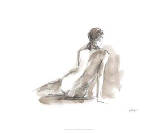 Gestural Figure Study III