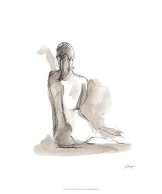 Gestural Figure Study V