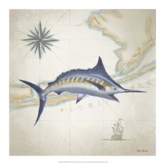 Sailfish Map I