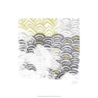 Block Print Abstract III