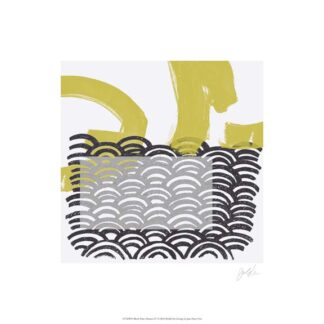 Block Print Abstract IV