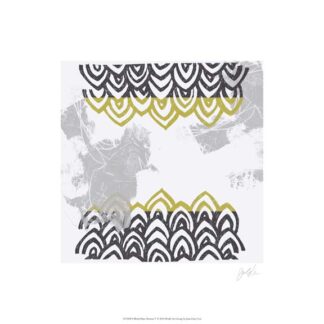 Block Print Abstract V