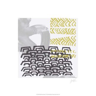 Block Print Abstract VI