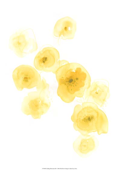 Falling Blossoms III