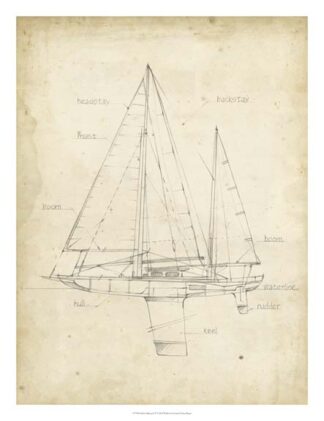 Sailboat Blueprint IV