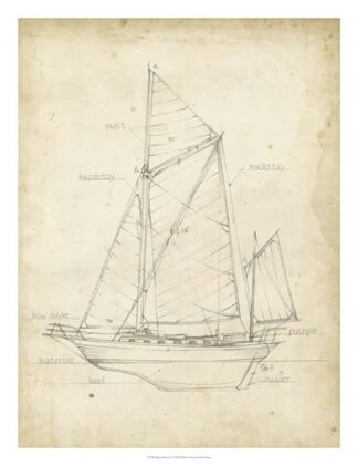 Sailboat Blueprint V