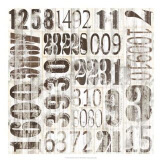 Weathered Numbers II