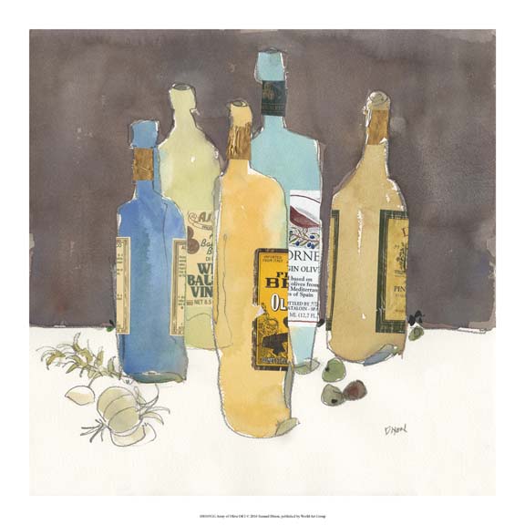 Array of Olive Oil I