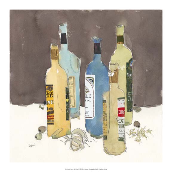 Array of Olive Oil II