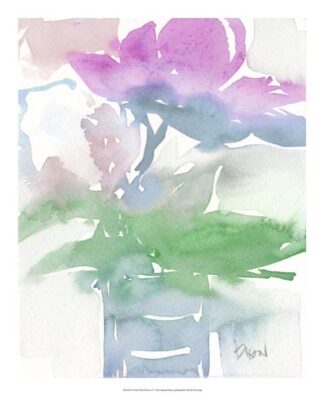 Pretty Pink Flowers I