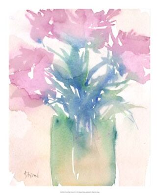 Pretty Pink Flowers II