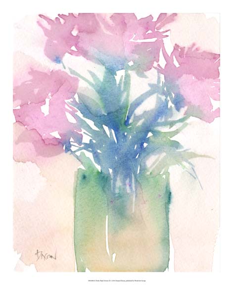 Pretty Pink Flowers II