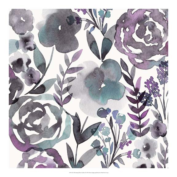 Blooming Plum Garden I