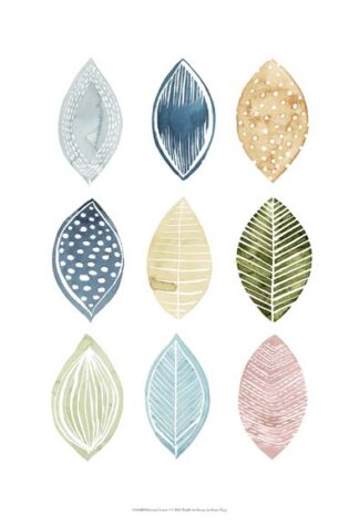 Patterned Leaves I