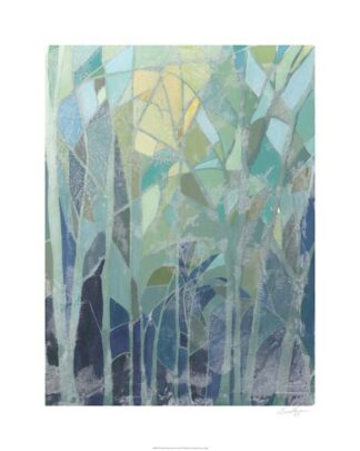 Stained Glass Forest II