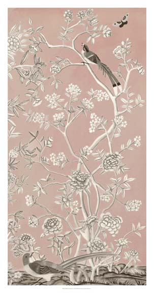 Blush Chinoiserie I