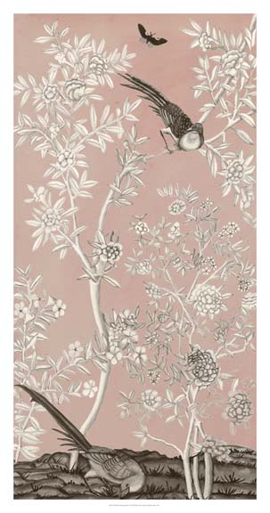 Blush Chinoiserie II