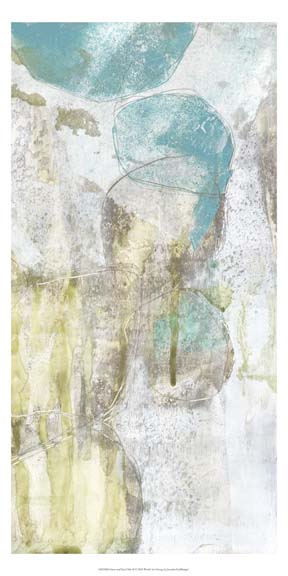 Citron and Teal Orbs II