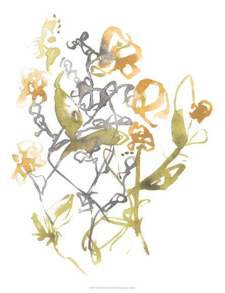 Yellow & Grey Array I