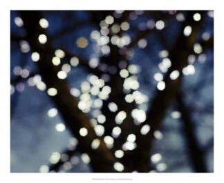 Bokeh Blue I