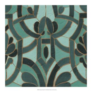 Turquoise Mosaic II
