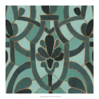 Turquoise Mosaic III