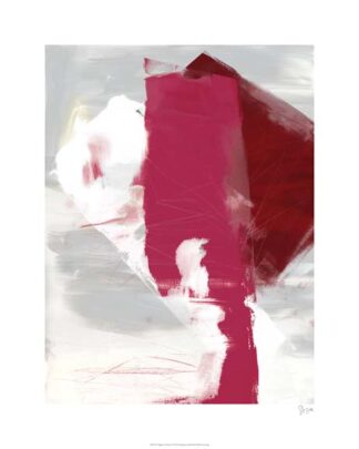 Magenta Abstract I