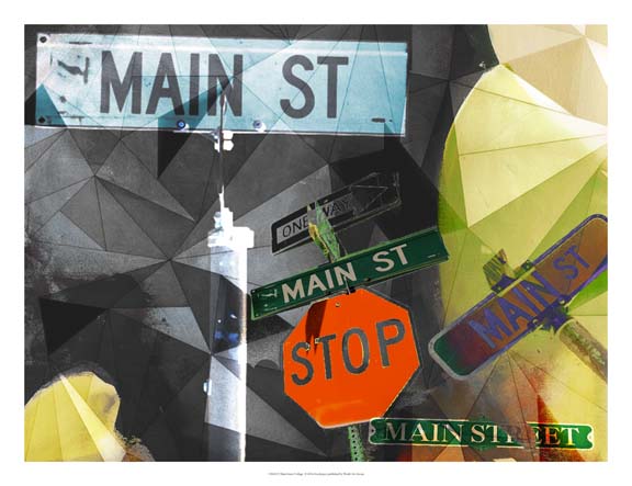 Main Street Collage