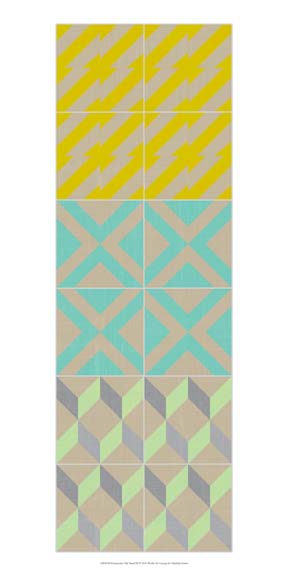 Elementary Tile Panel III