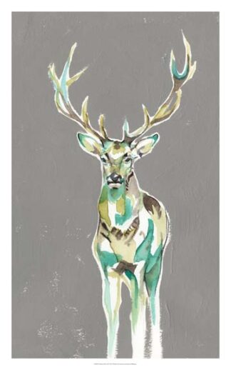 Solitary Deer II