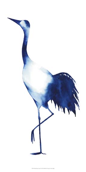 Ink Drop Crane II