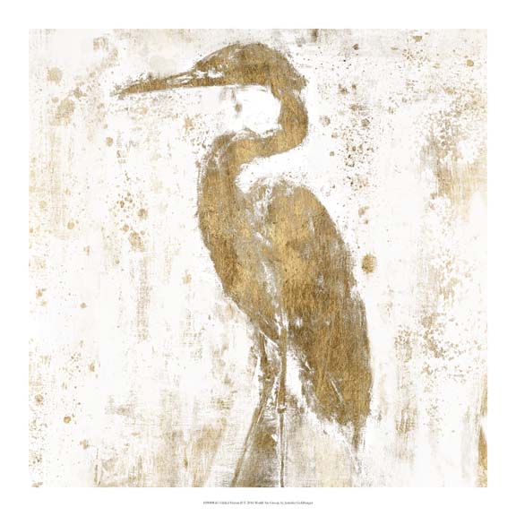 Gilded Heron II