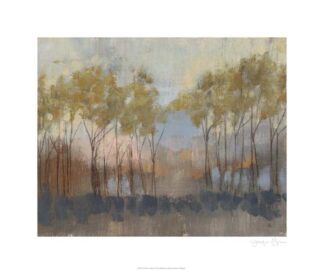 Ochre Treeline II