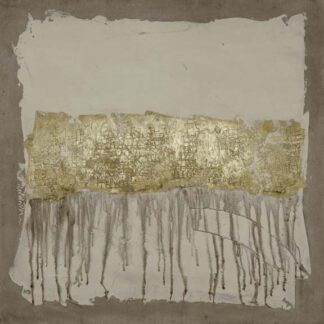 Gilded Neutral Ravine I