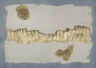 Gilded Indigo Ravine VII