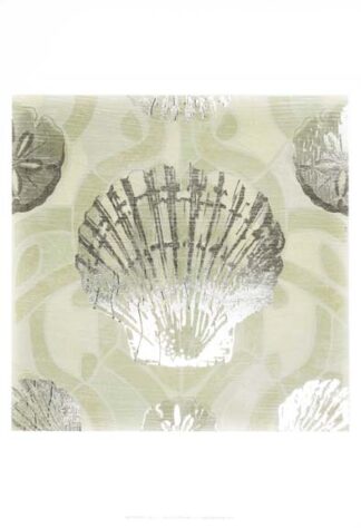 Metallic Shell Tiles I