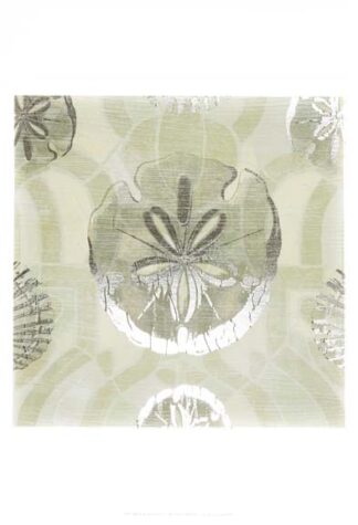 Metallic Shell Tiles II