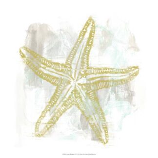 Seaside Blockprints IV