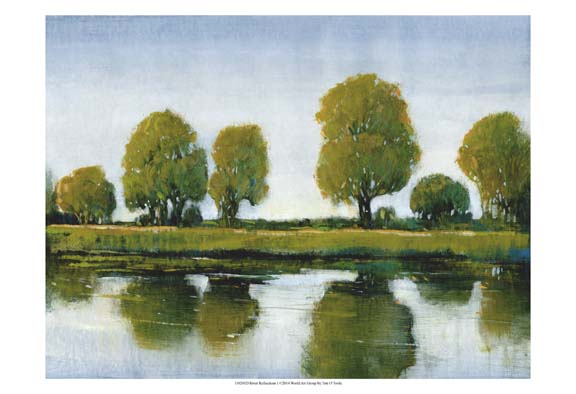 River Reflections I