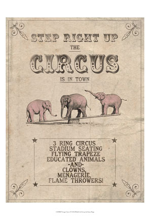 Vintage Circus I