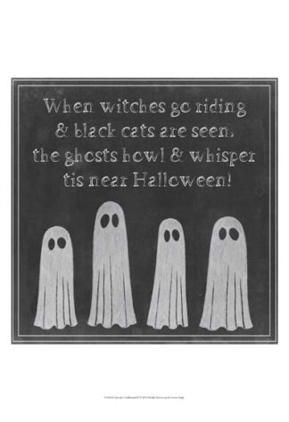 Spooky Chalkboard II