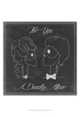 Spooky Chalkboard IV